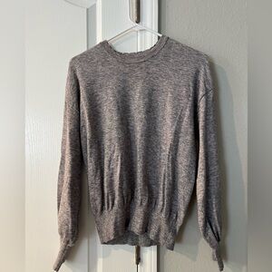 Gray Crew Neck Women’s sweater